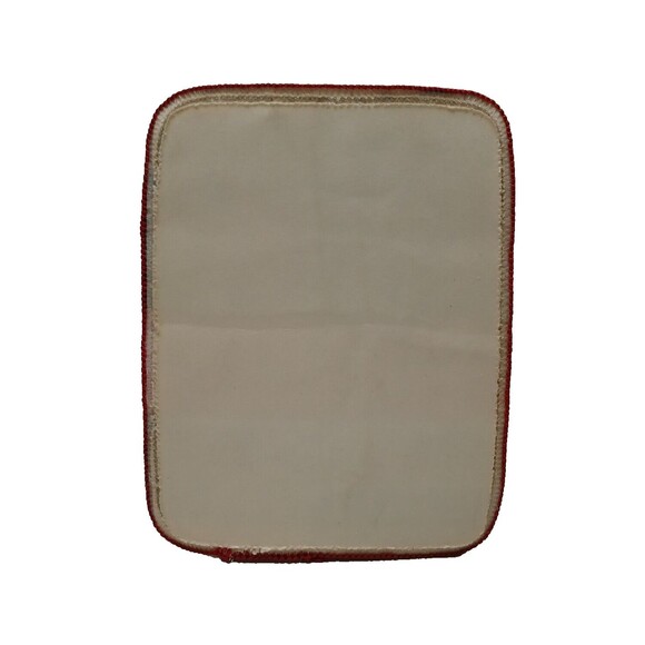 Skoal Bandits Smokeless Tobacco Long Live Liberty Red White Blue Woven Patch - Picture 2 of 3